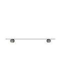 Curvaé Shower Shelf 400mm - PVD Shadow Gunmetal - MRSS-2040N-PVDGM