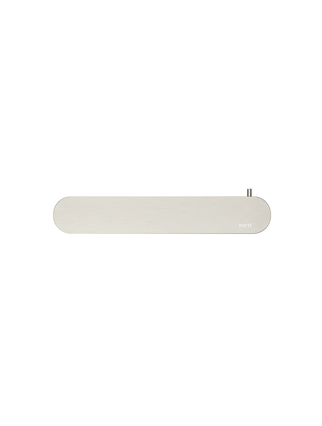 Curvaé Toilet Roll Holder - Default Title (SKU: MRTP-3000N-PVDBN) by Meir