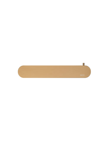 Curvaé Toilet Roll Holder - Lustre Bronze