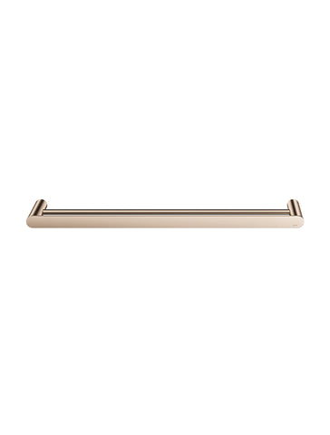 Curvaé Double Towel Rail 600mm - Champagne