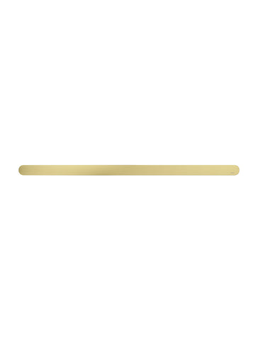 Curvaé Double Towel Rail 600mm - PVD Tiger Bronze