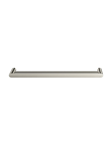 Curvaé Double Towel Rail 600mm - PVD Brushed Nickel