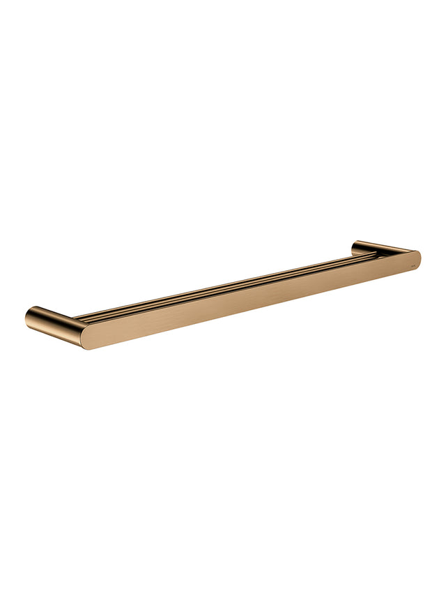 Curvaé Double Towel Rail 600mm - Default Title (SKU: MRTR-3D60N-PVDBZ) by Meir