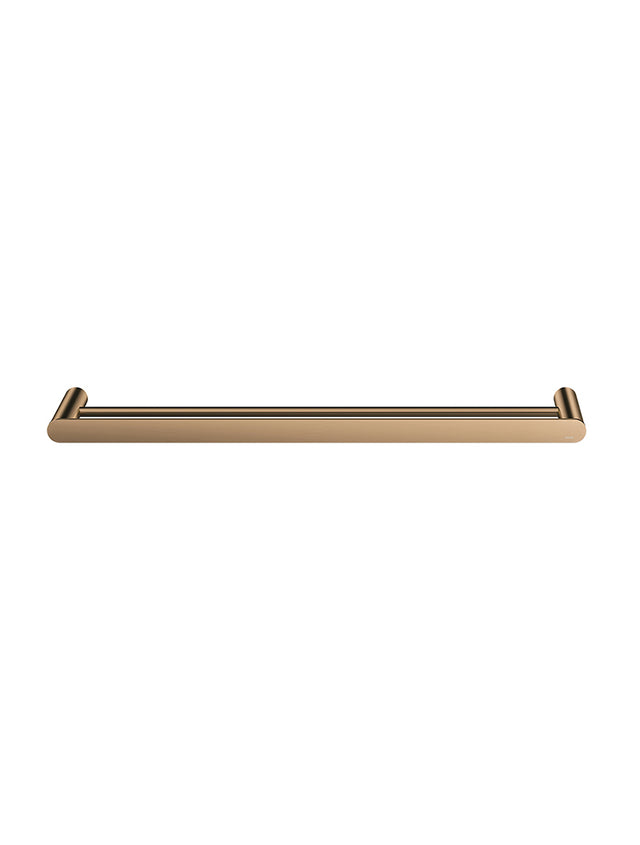 Curvaé Double Towel Rail 600mm - Default Title (SKU: MRTR-3D60N-PVDBZ) by Meir
