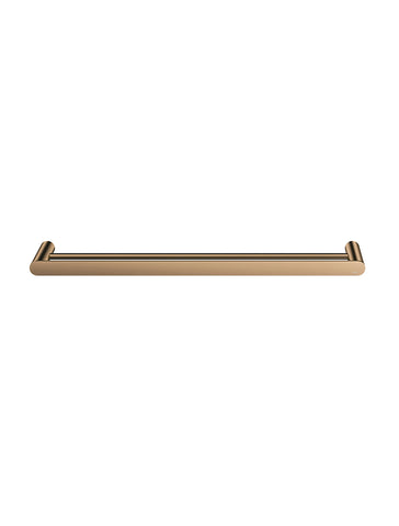 Curvaé Double Towel Rail 600mm - Lustre Bronze