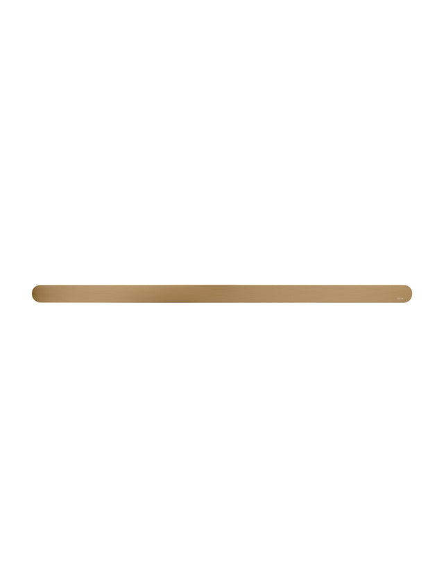 Curvaé Double Towel Rail 600mm - Default Title (SKU: MRTR-3D60N-PVDBZ) by Meir