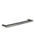 Curvaé Double Towel Rail 600mm - Shadow Gunmetal - MRTR-3D60N-PVDGM