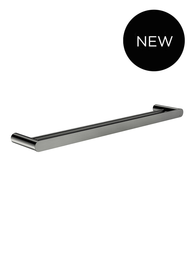 Curvaé Double Towel Rail 600mm - Default Title (SKU: MRTR-3D60N-PVDGM) by Meir