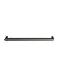Curvaé Double Towel Rail 600mm - Shadow Gunmetal - MRTR-3D60N-PVDGM