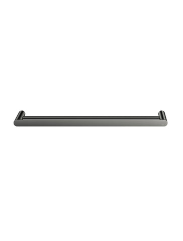 Curvaé Double Towel Rail 600mm - Shadow Gunmetal