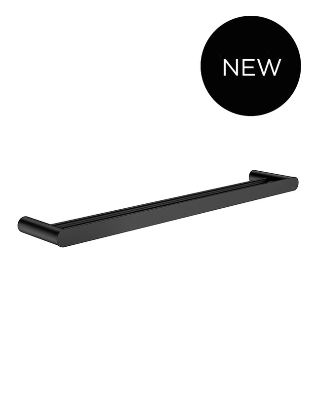 Curvaé Double Towel Rail 600mm - Default Title (SKU: MRTR-3D60N) by Meir