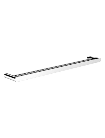 Curvaé Double Towel Rail 800mm - Polished Chrome