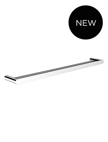Curvaé Double Towel Rail 800mm - Polished Chrome