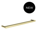Curvaé Double Towel Rail 800mm - PVD Tiger Bronze - MRTR-3D80N-PVDBB