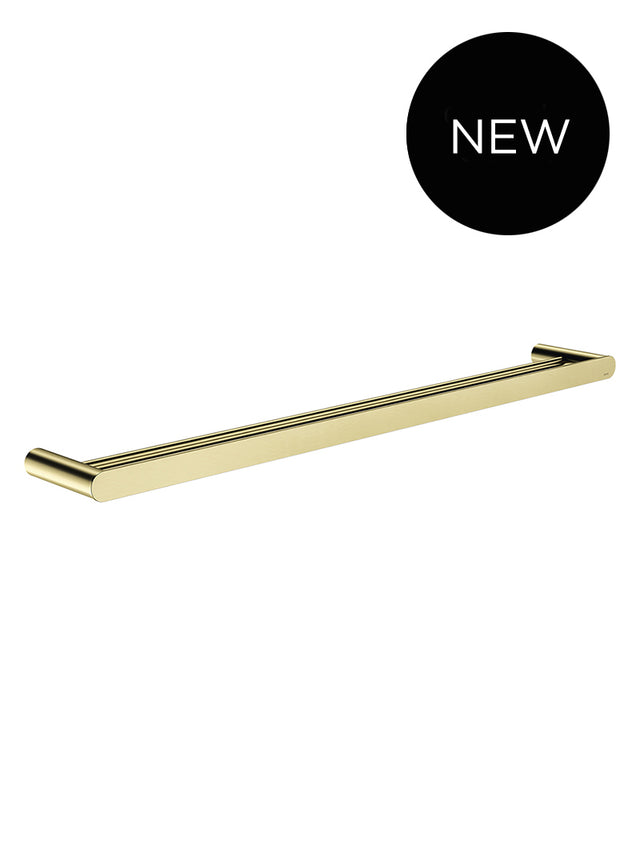 Curvaé Double Towel Rail 800mm - Default Title (SKU: MRTR-3D80N-PVDBB) by Meir