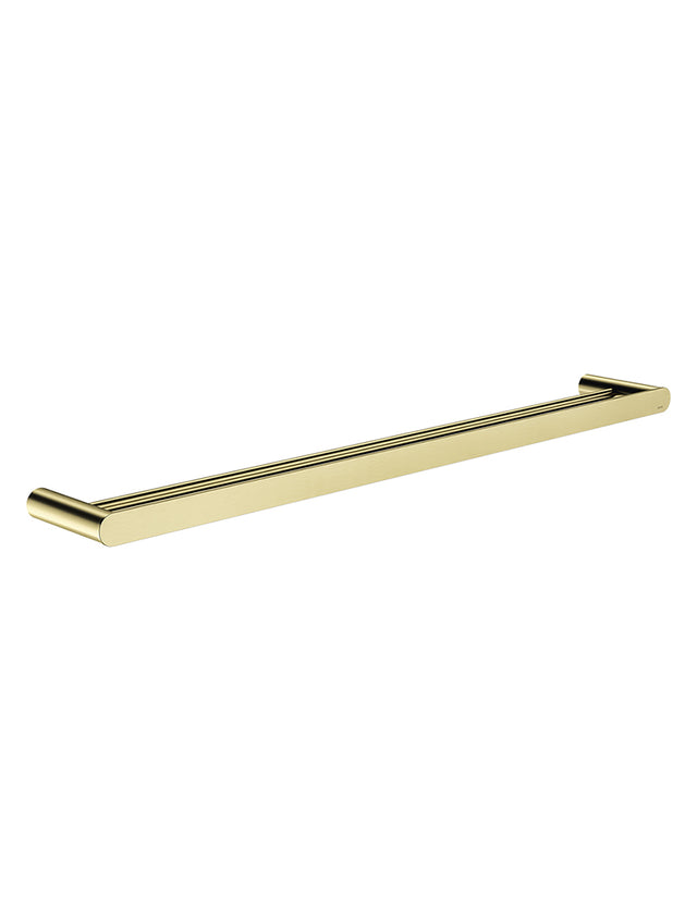 Curvaé Double Towel Rail 800mm - Default Title (SKU: MRTR-3D80N-PVDBB) by Meir