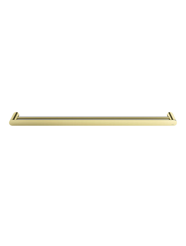 Curvaé Double Towel Rail 800mm - Default Title (SKU: MRTR-3D80N-PVDBB) by Meir