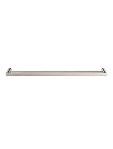 Curvaé Double Towel Rail 800mm - PVD Brushed Nickel