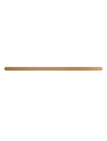 Curvaé Double Towel Rail 800mm - Lustre Bronze