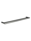 Curvaé Double Towel Rail 800mm - Shadow Gunmetal - MRTR-3D80N-PVDGM