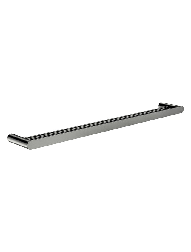 Curvaé Double Towel Rail 800mm - Default Title (SKU: MRTR-3D80N-PVDGM) by Meir