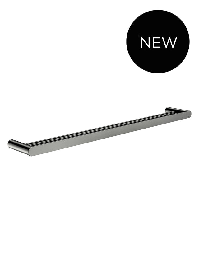 Curvaé Double Towel Rail 800mm - Default Title (SKU: MRTR-3D80N-PVDGM) by Meir