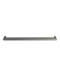 Curvaé Double Towel Rail 800mm - Shadow Gunmetal - MRTR-3D80N-PVDGM