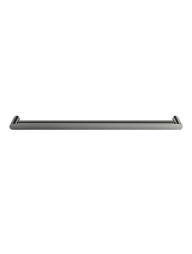 Curvaé Double Towel Rail 800mm - Default Title (SKU: MRTR-3D80N-PVDGM) by Meir