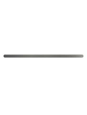 Curvaé Double Towel Rail 800mm - Shadow Gunmetal