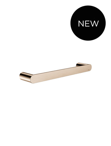 Curvaé Guest Towel Rail 300mm - Champagne