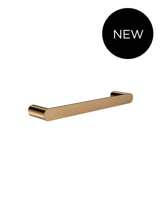 Curvaé Guest Towel Rail 300mm - Default Title (SKU: MRTR-3S30N-PVDBZ) by Meir