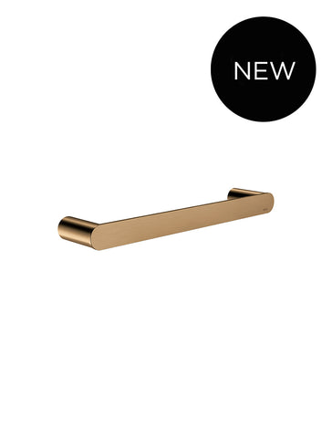 Curvaé Guest Towel Rail 300mm - Lustre Bronze