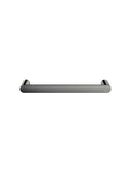 Curvaé Guest Towel Rail 300mm - PVD Shadow Gunmetal - MRTR-3S30N-PVDGM