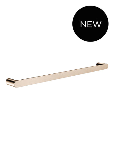 Curvaé Single Towel Rail 600mm - Champagne