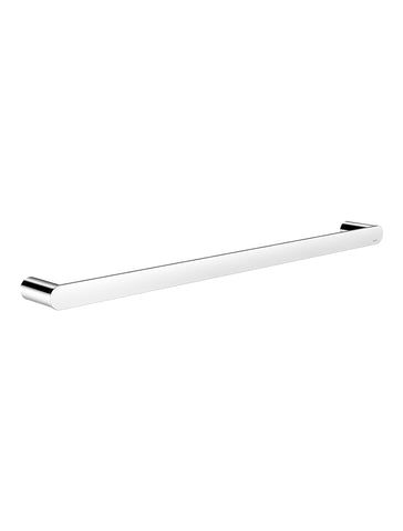 Curvaé Single Towel Rail 600mm - Polished Chrome