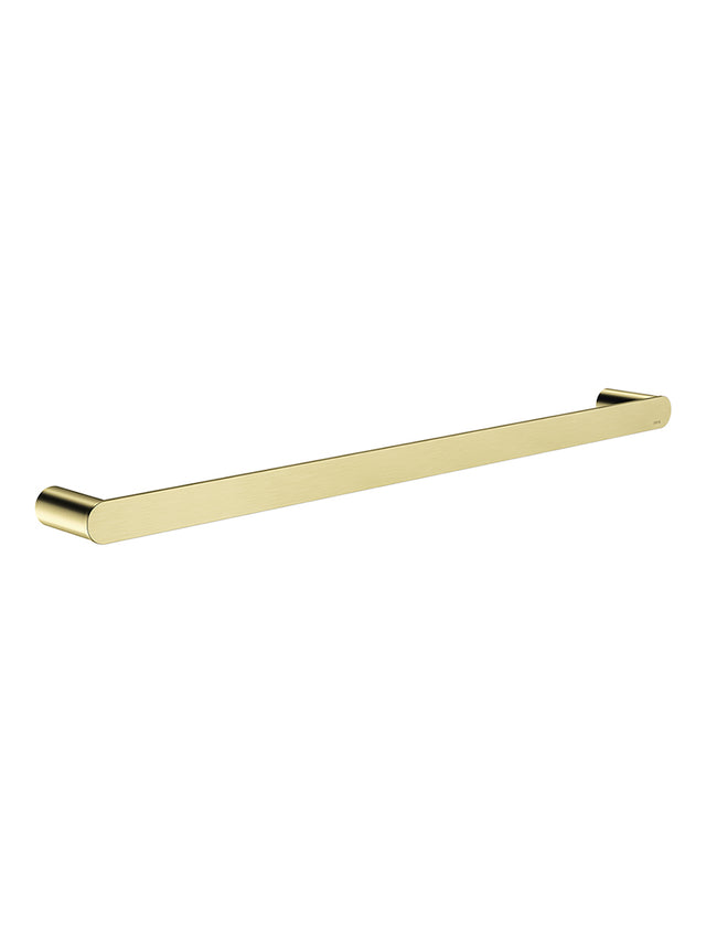 Curvaé Single Towel Rail 600mm - Default Title (SKU: MRTR-3S60N-PVDBB) by Meir