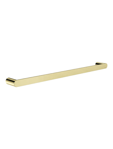 Curvaé Single Towel Rail 600mm - PVD Tiger Bronze