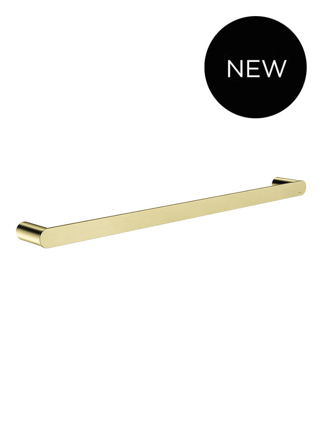 Curvaé Single Towel Rail 600mm - Default Title (SKU: MRTR-3S60N-PVDBB) by Meir