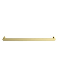 Curvaé Single Towel Rail 600mm - PVD Tiger Bronze - MRTR-3S60N-PVDBB