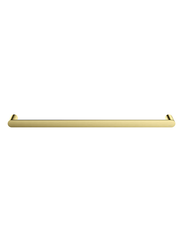 Curvaé Single Towel Rail 600mm - Default Title (SKU: MRTR-3S60N-PVDBB) by Meir