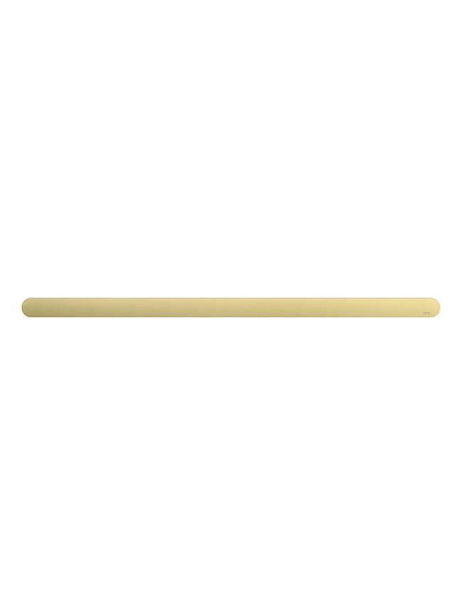 Curvaé Single Towel Rail 600mm - Default Title (SKU: MRTR-3S60N-PVDBB) by Meir