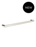 Curvaé Single Towel Rail 600mm - PVD Brushed Nickel - MRTR-3S60N-PVDBN