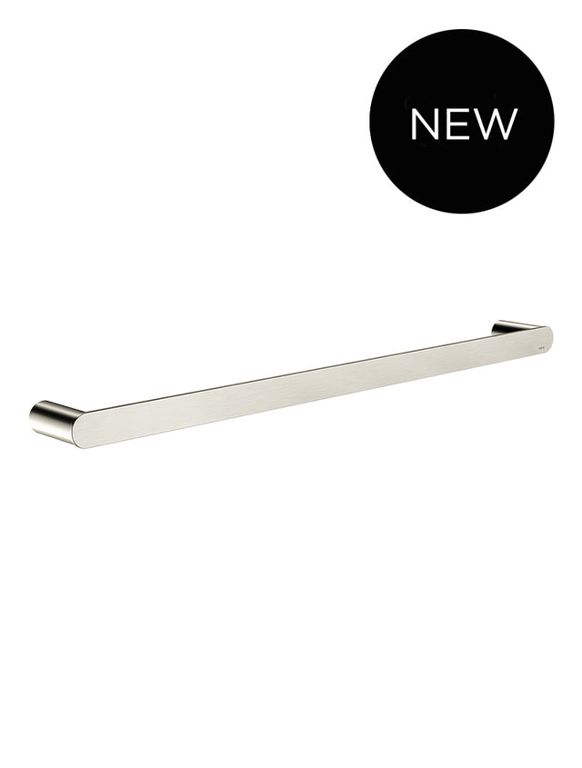 Curvaé Single Towel Rail 600mm - Default Title (SKU: MRTR-3S60N-PVDBN) by Meir
