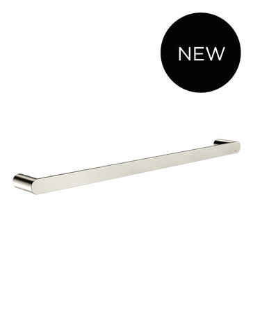Curvaé Single Towel Rail 600mm - PVD Brushed Nickel