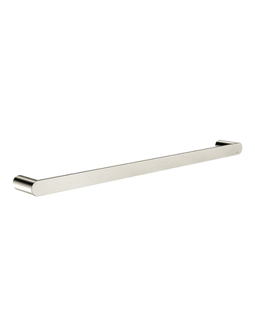 Curvaé Single Towel Rail 600mm - PVD Brushed Nickel