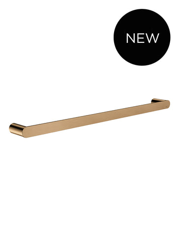 Curvaé Single Towel Rail 600mm - Lustre Bronze