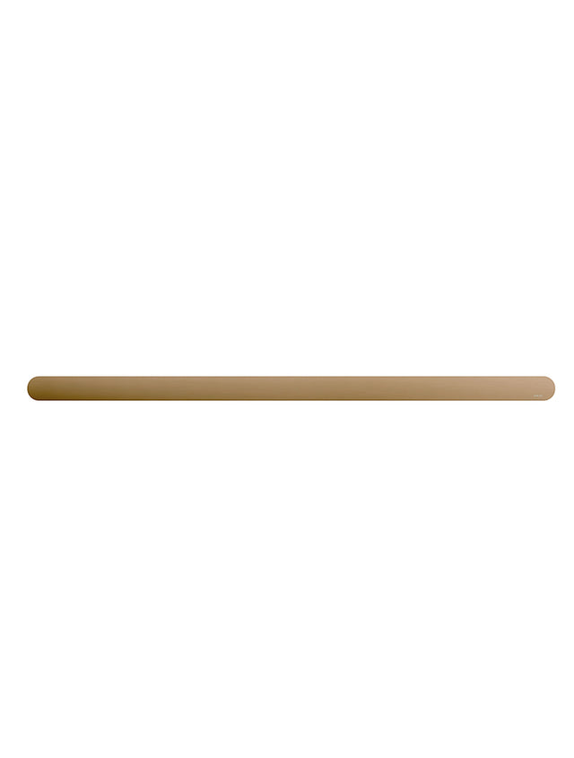 Curvaé Single Towel Rail 600mm - Default Title (SKU: MRTR-3S60N-PVDBZ) by Meir