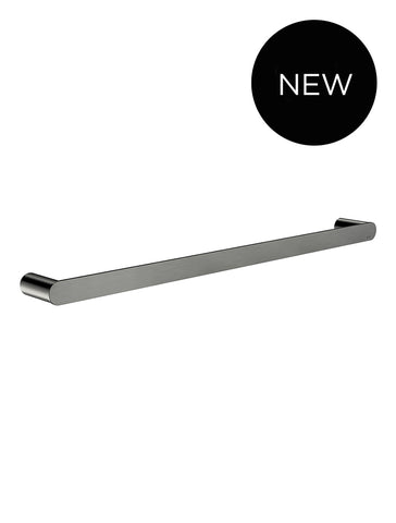 Curvaé Single Towel Rail 600mm - Shadow Gunmetal