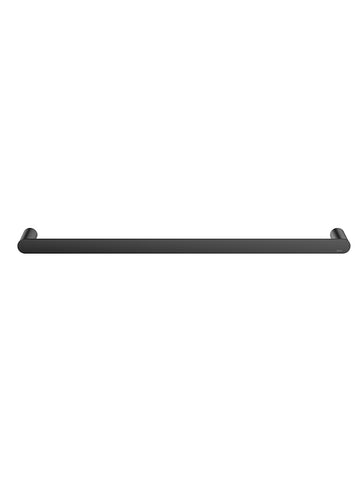 Curvaé Single Towel Rail 600mm - Matte Black