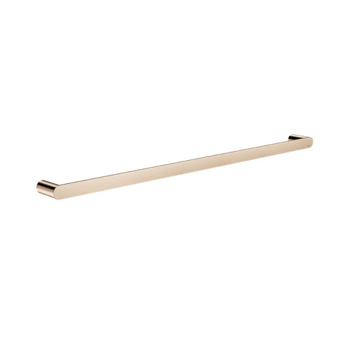 Curvae Single Towel Rail 800mm - Champagne